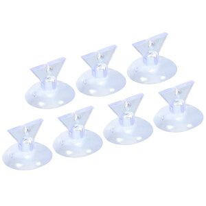 uxcell �o���u�`�F���W���[ �T�b�N�J�b�v �T�N�V�����p�b�h �����v�����H�� GU10 MR16�p 35mm���a �N���A PVC 7����