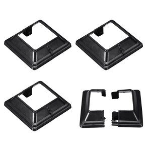 uxcell fbLx[XuPbgJo[ |XgXJ[g fbL|Xgx[XJo[ XvbgX^C tFX Ki 肷 |[`p 42x42mm 4