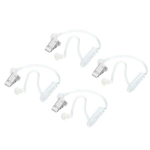 uxcell �C���[�s�[�X�w�b�h�Z�b�g �C���[�s�[�X�R�X�`���[���p���� �C���z���ߑ��v���b�v ������ 2�E�F�C 2�E�F�C ���W�I�I�[�f�B�I�w�b�h�Z�b�g�p 4����