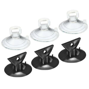 uxcell �o���u�`�F���W���[ PVC�T�N�V�����J�b�v �T�N�V�����p�b�h ���C�g�����H�� GU10 MR16�p 35mm 38mm���a PVC 2�T�C�Y 2�J���[ 6����