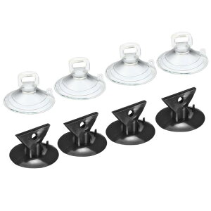 uxcell �o���u�`�F���W���[ PVC�T�N�V�����J�b�v �T�N�V�����p�b�h ���C�g�����H�� GU10 MR16�p 35mm 38mm���a PVC 2�T�C�Y 2�J���[ 8����