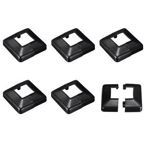 uxcell fbL|Xgx[XJo[ fbL|Xgx[X |Xgx[XXJ[g XvbgX^C tFX Ki 肷 |[`p 51x51mm 6