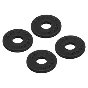 uxcell �M�^�[�X�g���b�v���b�N �M�^�[�X�g���b�v�s�� �X�g���b�v�u���b�N �u���b�N�o�b�N�����b�V���[ �M�^�[�X�g���b�v�{�^���p 25x9x3 mm 4����