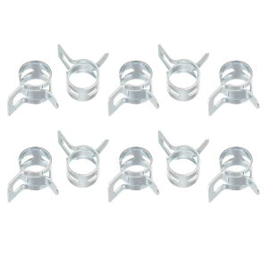 uxcell XvOz[XNv 65Mn| ሳGANbvNv RC VR[^z[X bL a8 mm K̊Oa8.6 mm-9.5 mm 50