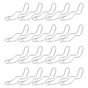 uxcell AP[WRlN^[ 50Zbg 11mm11mm̊ۂ`[ůOaɓK ƒp뉀 p̐AڑobNNbvC[XvONbv