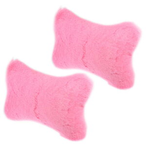 uxcell �є�̂悤�ȃJ�[�V�[�g�l�b�N�� �\�t�g �ӂ�ӂ� �g���� �Ԃ̃w�b�h���X�g ���w�b�h�T�|�[�g �Ԃ̑����A�N�Z�T���[ �s���N 1�y�A