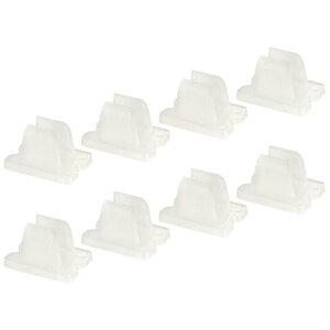 uxcell LED�l�I���}�E���g�N���b�v �N�����v�z���_�[ �V���R�[��led�l�I���X�g���b�v���C�g ���a6mm 50��