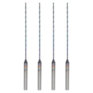 uxcell ~jcCXghrbg a0.8 mm}CNhrbg x| 2.35 mmVN R[eBOȂ DIY  ؍ޗp 4