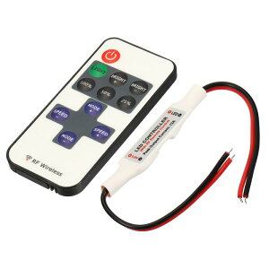 uxcell LEDXgbvfB}[ 5V - 24V 邳 ߉\ vXCb` 11̌t RFR PFXgbvp 2