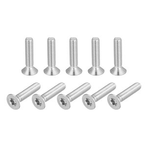 uxcell gNXZLeBlW 316XeXX`[ Ȃד sJh~lW t@Xi[{g M4 x 18 mm 10