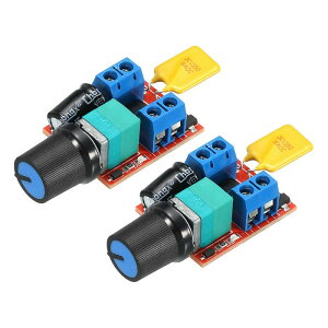 uxcell DC[^[Rg[[ xߊ XCb` DC 3-35V 5A ~jLED 4