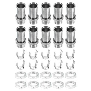 uxcell G4 vn[hEFA 11.5x22mm M10lW LED C[x[XCg t@Xi[z_[ KG4d\Pbg 10