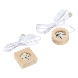 uxcell fBXvCx[X LED ؐ {[X^h z_[ XNGAEh USBXCb` NX^{[Xg[p 5x5x2cm 5x2cm EH[JtCg 1Zbg