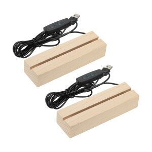 uxcell fBXvCx[X LED ؐ {[X^h z_[ ` USBXCb` ʐΗp 15x4.5x3cm JtCg 2