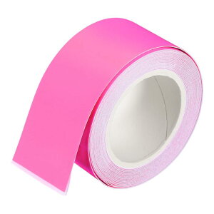 uxcell ����e�[�v ���Ӄe�[�v �f�R���[�V���� ��p �ˊO�˓��Ή� �s���N �T�C�Y3 Mx25.4 mm