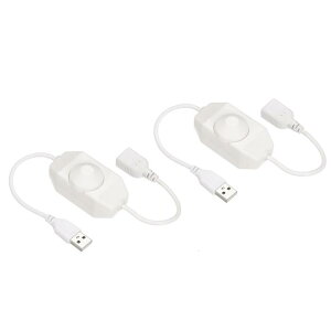 uxcell LEDXgbvfB}[XCb` 5V DC USB X-IX R[h [^[XCb`Rg[[t LEDXgbvCgp zCg 2