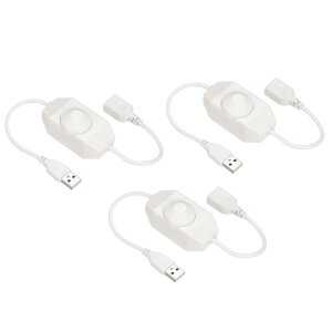 uxcell LEDXgbvfB}[XCb` 5V DC USB X-IX R[h [^[XCb`Rg[[t LEDXgbvCgp zCg 3