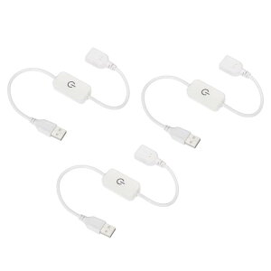 uxcell LED^b`CC 5V 3A USB R[h^NgXCb`Rg[[ PF_CI[hXgbvCgp zCg 3