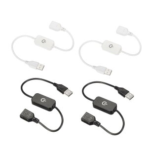 uxcell LED^b`CC 5V 3A USB R[h^NgXCb`Rg[[ PF_CI[hXgbvCgp ubN zCg 4