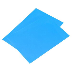 uxcell �u���e�[�v ���ȔS���X�e�b�J�[ DIY ���� ���� �Ŕ��p A4(210x297mm) �u���[ 2��