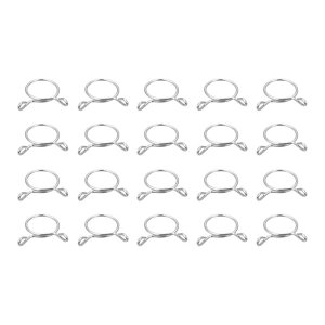 uxcell RCz[XNv P`[uXvONv 50 20mma 18-18.5mmz[XKp 304XeX| GAz[Xp EH[^[z[Xp VR`[up