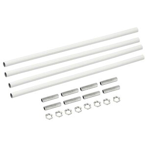 uxcell ˂tbhLbg lW 300mm JbvOibg ی^X[uRlN^ ˂pCvZpibgt zCg 4Zbg