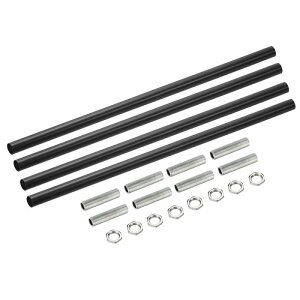 uxcell ˂tbhLbg lW 300mm JbvOibg ی^X[uRlN^ ˂pCvZpibgt ubN 4Zbg