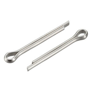 uxcell XvbgRb^[s 2.5mm x 20mm XeX| Nbvt@Xi[tBbeBO  @Bp Vo[g[ 30