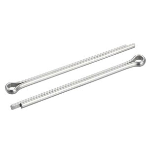 uxcell XvbgRb^[s 5mm x 100mm XeX| Nbvt@Xi[tBbeBO  @Bp Vo[g[ 2