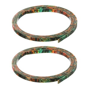 uxcell M^[̃oCfBO vX`bN oCfBOptOXgbv 1650x6x1.5mm M^[oCfBOGbWg AR[XeBbN NVbNM^[p O[ sN 2