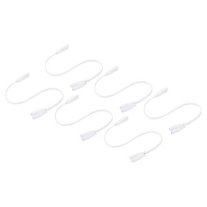 uxcell vC AڃC CgNR[h P[u T4 T5 T8 LED`[up _uGh 2s 30cm 6{