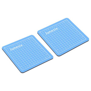 uxcell Jb^[}bg [^[}bg t@ubN _u u[ DIYH|ip \[COp TCY80x80x3 mm 2