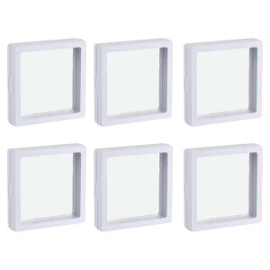 uxcell fBXvC{bNX t[eBO  ABSt[̕\ P[Xz_[ zCg w lbNX uXbg CO 20 7cm x 7cm x 2cm