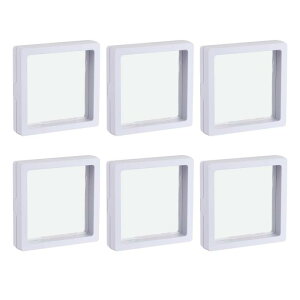 uxcell fBXvC{bNX t[eBO  ABSt[̕\ P[Xz_[ zCg w lbNX uXbg CO 20 9cm x 9cm x 2cm