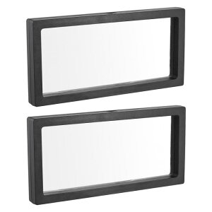 uxcell fBXvC{bNX t[eBO  ABSt[̕\ P[Xz_[ w lbNX uXbg CO 223cm x 11cm x 2cm ubN