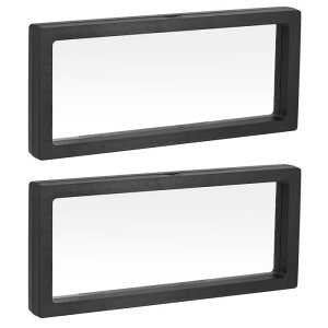 uxcell fBXvC{bNX t[eBO  ABSt[̕\ P[Xz_[ w lbNX uXbg CO 2 30cm x 11cm x 2cm ubN