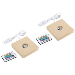 uxcell fBXvCx[X LED ؐ {[X^h z_[ XNGA RUSBXCb` ʐΗp 10x10x2cm JtCg 2