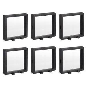 uxcell t[eBOfBXvC{bNX ABSt[ P[X x[Xt 11cm x 11cm x 2cm ubN 10