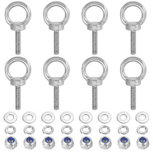 PATIKIL M6 x 25mm teBOV_[AC{g 8Zbg 304XeX|teBOOtXbhAC{g ibgƃbV[t nbNA[eBN ݂艺ɍœK