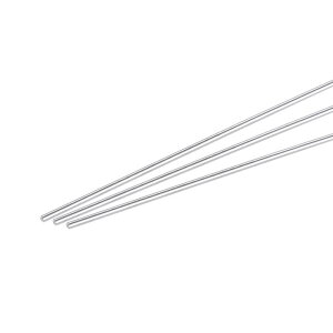 uxcell �A���~�n�ږ_ �A���~�j�E�� �V���R���낤�t�����C���[ ���ړI �C���c�[�� 2mm x 33cm 3�{