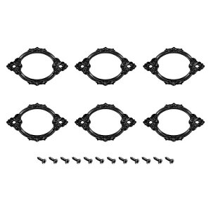 uxcell x̃z_[ 68x44mm h t@C ^O J^O t[ I ItBX } op ubN 6