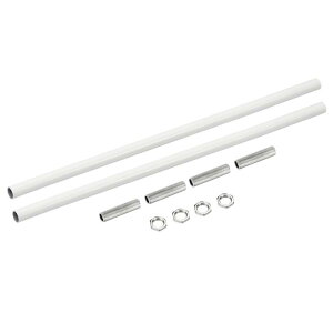 uxcell ˂tbhLbg lW 300mm JbvOibg ی^X[uRlN^ ˂pCvZpibgt zCg 2Zbg
