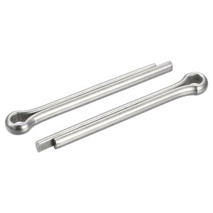 uxcell XvbgRb^[s 8mm x 70mm 304XeX| Nbvt@Xi[tBbeBO  @Bp Vo[g[ 8