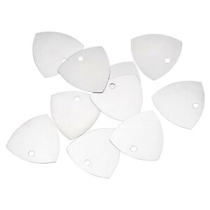 uxcell �X�}�z�C���c�[�� �d�b�����J���c�[�� ���� �g�ѓd�b �m�[�g�p�\�R���̏C���p �V���o�[ ����0.3 mm 50��