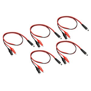 uxcell DCdP[u jNbvR[hRlN^ DCdR[h IXvO-jNbv LEDXgbv CCTVp 5.5 x 2.1mm ubN bh 5{