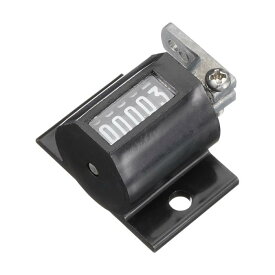 uxcell マニュアルタリーカウンター 5桁 数取器 手引きカウンター 長さ31mm リセッタブル メカニカル マニュアル ストローク クリッカー