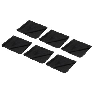 uxcell M^[N[jONX 30 x 30cm ʂݖNX y M^[ sAmp ubN 6