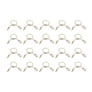 uxcell RCz[XNv P`[uXvONv 7-7.5mmODɓK 6mma 65MnX`[ GAz[X EH[^[z[X VR`[up 100