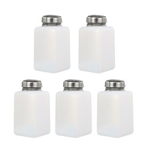 uxcell AR[pvbV_E|vfBXyT[ {gvXt̋e 5 6.8 Oz/200ml zCg