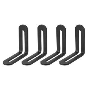 uxcell px\ȃR[i[R[h 4Zbg 48 x48mm - XeX90xL^R[i[u[X ŒƋIxbhe[uRlN^[ij